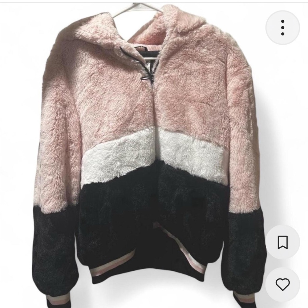 Garage Faox fur ladies jacket